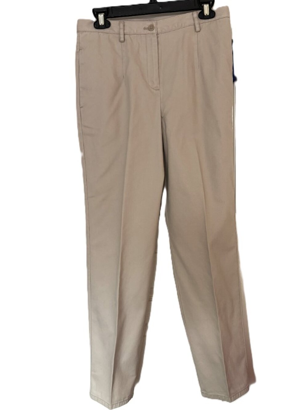 Pendleton Classique New with Tag Beige Cotton Pants for Women Size Petite 6